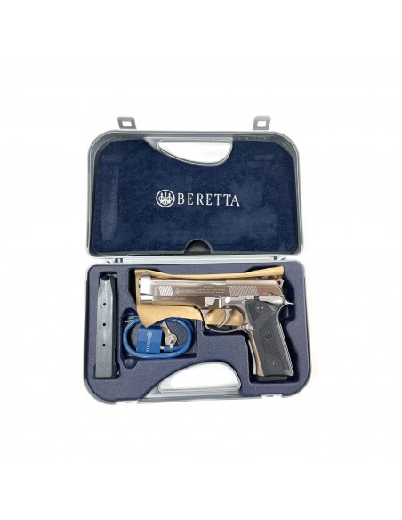 Semiautomatic Pistol Beretta 98 Steel I Cal. 9x21mm Semiautomatic Pistol Beretta 98 Steel I Cal. 9x21mm