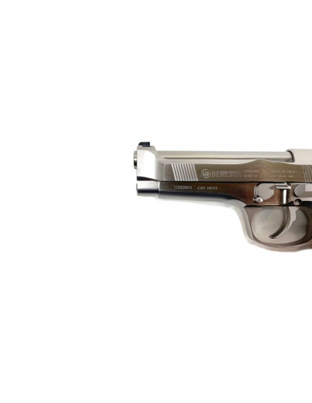 Semiautomatic Pistol Beretta 98 Steel I Cal. 9x21mm Semiautomatic Pistol Beretta 98 Steel I Cal. 9x21mm