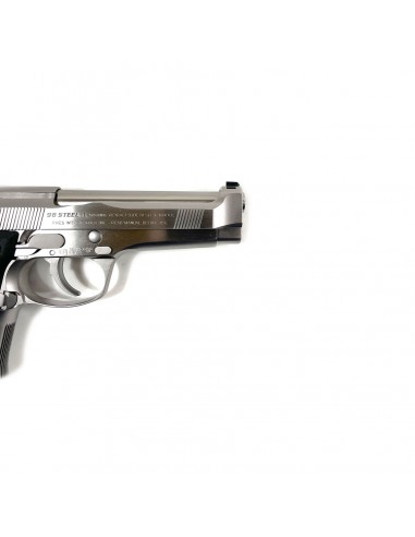 Semiautomatic Pistol Beretta 98 Steel I Cal. 9x21mm Semiautomatic Pistol Beretta 98 Steel I Cal. 9x21mm