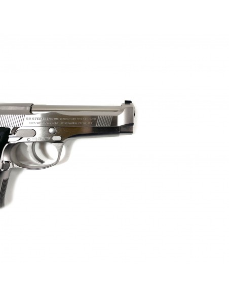 Semiautomatic Pistol Beretta 98 Steel I Cal. 9x21mm Semiautomatic Pistol Beretta 98 Steel I Cal. 9x21mm