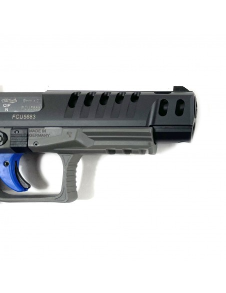 Pistola Semiautomatica Walther Q5 Match Combo Cal. 9x21mm