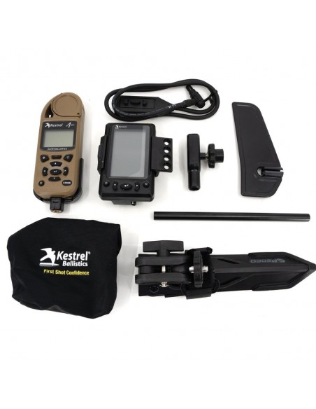 KESTREL 5700 ELITE & HUD LONG RANGE SHOOTER KIT KESTREL 5700 ELITE & HUD LONG RANGE SHOOTER KIT