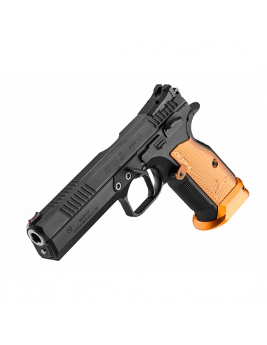 Semiautomatic Pistol CZ TS-2 Orange Cal. 9 Luger Semiautomatic Pistol CZ TS-2 Orange Cal. 9 Luger