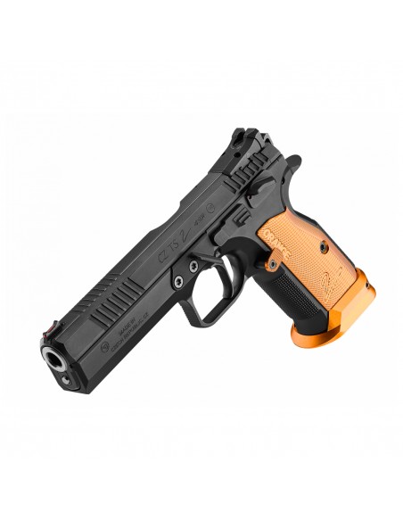 Semiautomatic Pistol CZ TS-2 Orange Cal. 9 Luger Semiautomatic Pistol CZ TS-2 Orange Cal. 9 Luger