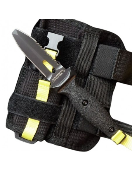 EXTREMA RATIO DIVING KNIFE DICOK WITH CORDURA CASE EXTREMA RATIO DIVING KNIFE DICOK WITH CORDURA CASE
