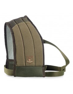 RISERVA SHOCK-PROOF SHOULDER PAD RIGHT-HANDED GREEN MESH / PORON R2225