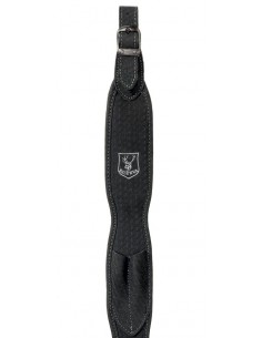 RISERVA LEATHER RIFLE SLING WITH CARBON FIBER PATTERN TYPE B R2133 2