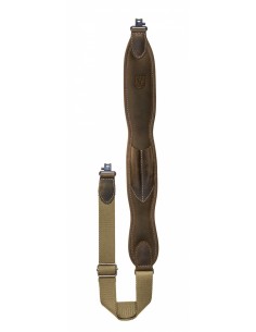 RISERVA RIFLE SLING IN LEATHER WITH 2 LOOPS TYPE B R2057