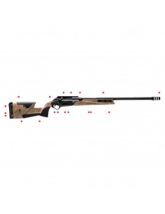 Repetierbüchse Benelli Lupo HPR BE.S.T. Cal. 6,5 Creedmoor