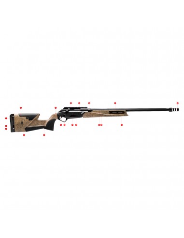 Bolt Action Rifle Benelli Lupo HPR BE.S.T. Cal. 6,5 Creedmoor