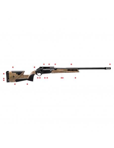 Repetierbüchse Benelli Lupo HPR BE.S.T. Cal. 6,5 Creedmoor Repetierbüchse Benelli Lupo HPR BE.S.T. Cal. 6,5 Creedmoor