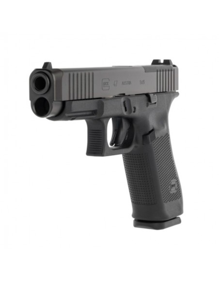 Pistola Semiautomatica Glock 47 G-Match FS MOS Cal. 9 Luger Pistola Semiautomatica Glock 47 G-Match FS MOS Cal. 9 Luger