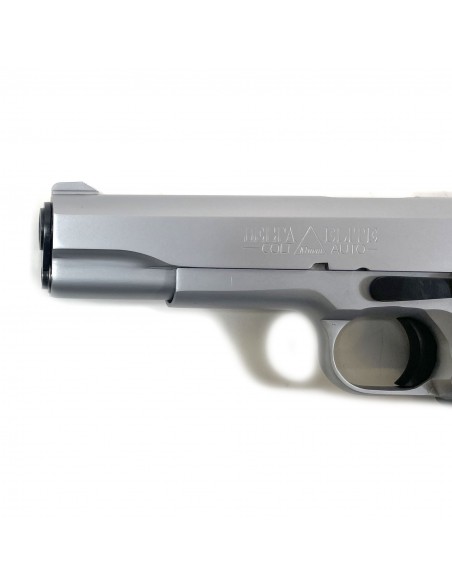 Semiautomatic Pistol Colt Delta Elite Government Cal. 10 Auto Semiautomatic Pistol Colt Delta Elite Government Cal. 10 Auto