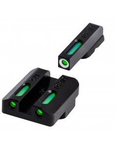 TRUGLO SIGHT TFX TRITIUM/FIBER SET FOR CZ-75