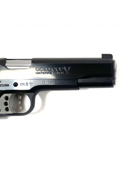 Semiautomatic Pistol Colt Gold Cup MK IV Cal. 45 ACP Semiautomatic Pistol Colt Gold Cup MK IV Cal. 45 ACP