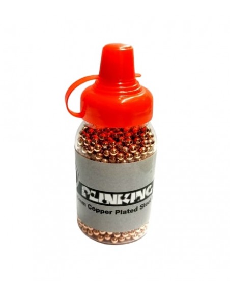 39PLINKING SPHERICAL PELLETS CAL. 4,5MM 1500PCS.