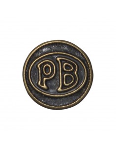 BERETTA LOGO PLATE "PB" PIETRO BERETTA