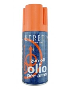 BERETTA SPRAY GUN OIL 125ML