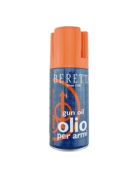 BERETTA OLIO SPRAY PER ARMI GUN OIL 125ML
