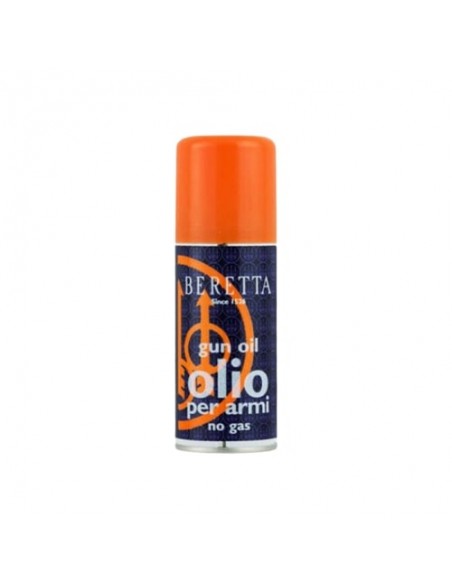BERETTA OLIO PER ARMI GUN OIL NO GAS NEUTRAL 125ML