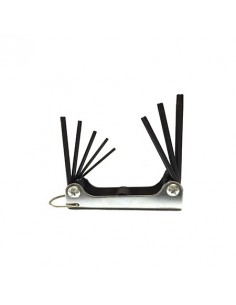 Keen Tools Set Pieghevole Torx