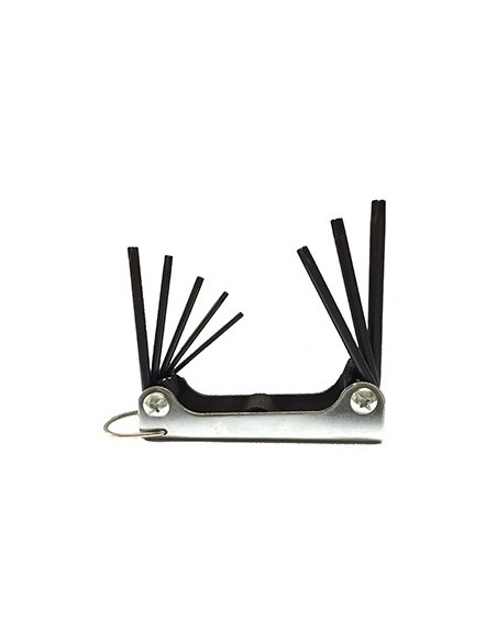 Keen-Tools-Set-Pieghevole-Torx - Keen Tools