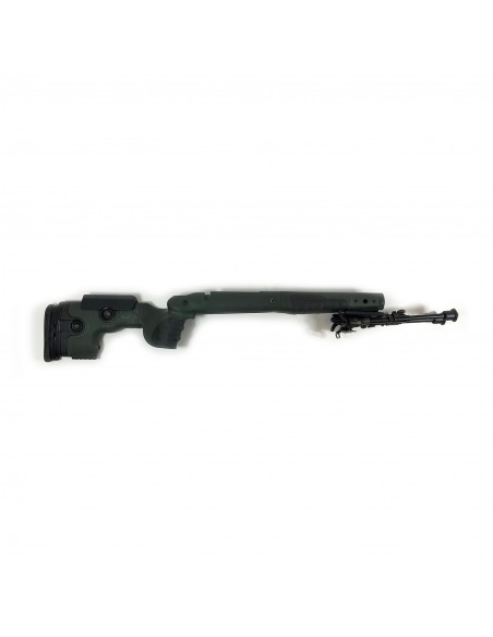 GRS STOCK BIFROST TIKKA T3/T3X GREEN GRS STOCK BIFROST TIKKA T3/T3X GREEN