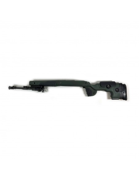 GRS STOCK BIFROST TIKKA T3/T3X GREEN GRS STOCK BIFROST TIKKA T3/T3X GREEN