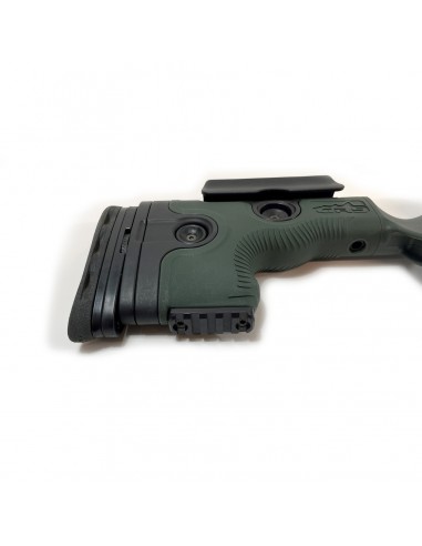 GRS STOCK BIFROST TIKKA T3/T3X GREEN GRS STOCK BIFROST TIKKA T3/T3X GREEN