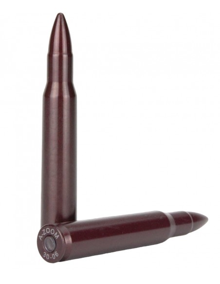 AZOOM SNAP CAPS CAL. 30-06 SPRINGFIELD 2-PACK