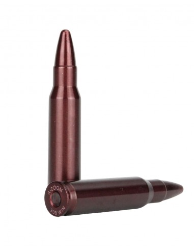 AZOOM SNAP CAPS CAL. 308 WINCHESTER 2-PACK