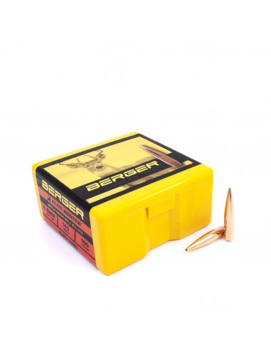 BERGER PALLE 6,5MM (.264) 140GR HPBT ELITE HUNTER 100 PZ BERGER PALLE 6,5MM (.264) 140GR HPBT ELITE HUNTER 100 PZ