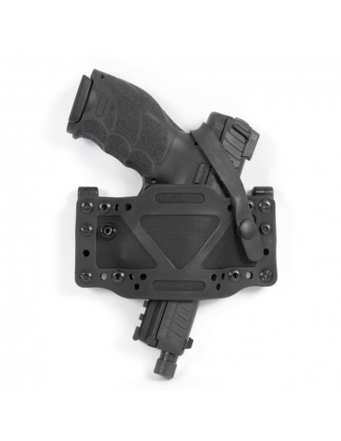 LIMBSAVER CROSSTECH GUN HOLSTER CLIP-ON WITH SECURE STRAP
