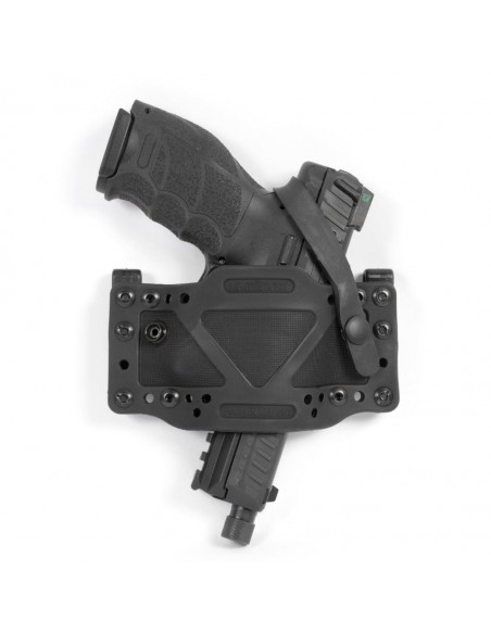 LIMBSAVER CROSSTECH GUN HOLSTER CLIP-ON WITH SECURE STRAP