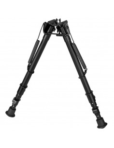 HARRIS BIPOD 1A2 SERIES SOLID BASE 12-25"