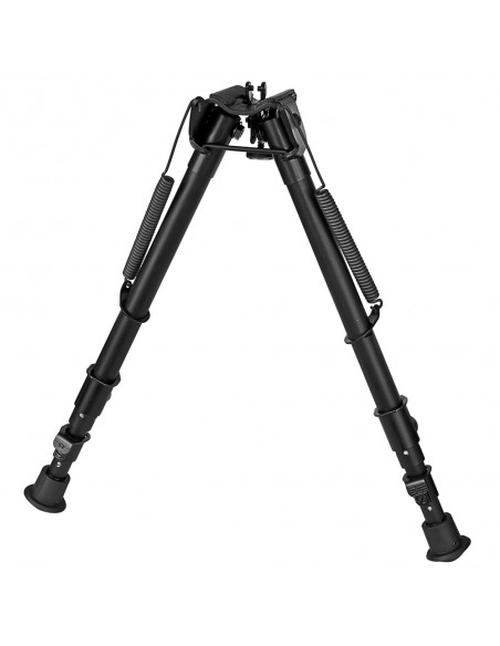 HARRIS BIPOD 1A2 SERIES SOLID BASE 12-25"