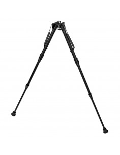 HARRIS BIPOD 1A2 SERIES SOLID BASE 12-25" 2