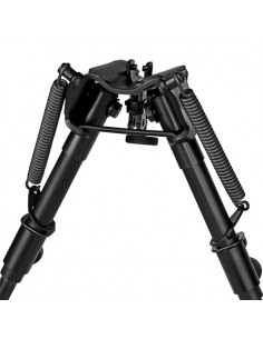 HARRIS BIPOD 1A2 SERIES SOLID BASE 6-9" 2