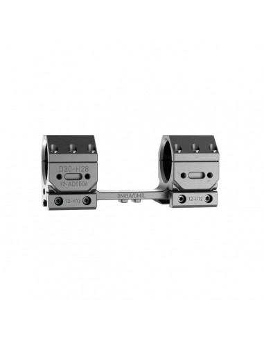 AUDERE ADVERSUS SCOPE MOUNT D30 H28 0MOA BLACK AUDERE ADVERSUS SCOPE MOUNT D30 H28 0MOA BLACK