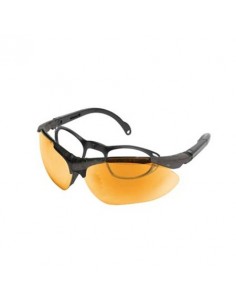 KONUS SHOOTING 3 ORANGE SHOOTING GLASSES