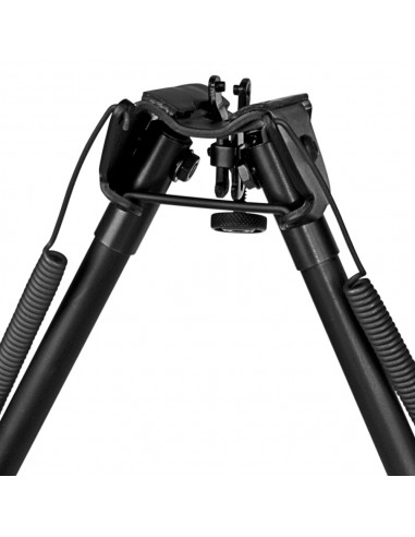 HARRIS BIPOD 1A2 SERIES SOLID BASE 9-13"