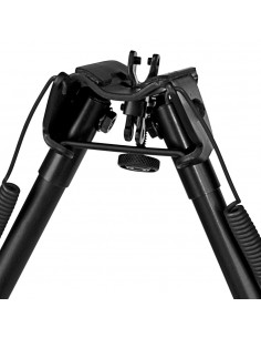 HARRIS BIPOD 1A2 SERIES SOLID BASE 9-13" NOTCHED LEGS 2