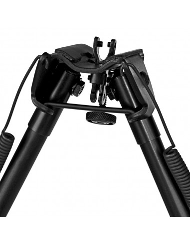 HARRIS BIPIEDE SERIE 1A2 SOLID BASE 9-13" NOTCHED LEGS