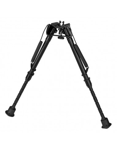 HARRIS BIPOD 1A2 SERIES SOLID BASE 9-13" NOTCHED LEGS