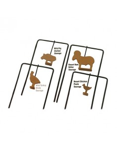 Swinging Silhouette Target - 4 forme