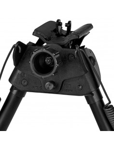 HARRIS BIPOD S SERIES HINGE BASE 9-13" NOTCHED LEGS 2