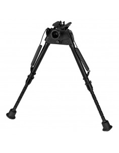 HARRIS BIPOD S SERIES HINGE BASE 9-13" NOTCHED LEGS