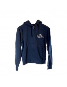 BLUE HOODED SWEATSHIRT ARMERIA REGINA