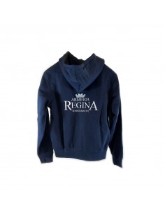 BLUE HOODED SWEATSHIRT ARMERIA REGINA 2