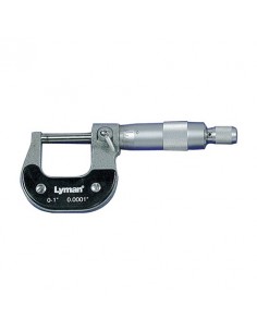 LYMAN MICROMETER 0-1"